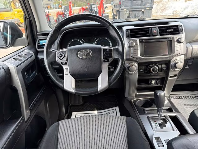 2016 Magnetic Gray Metallic Toyota 4Runner SR5 4X4 SUV