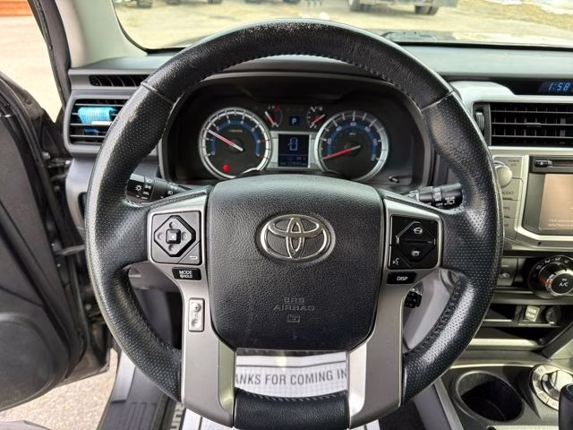 2016 Magnetic Gray Metallic Toyota 4Runner SR5 4X4 SUV