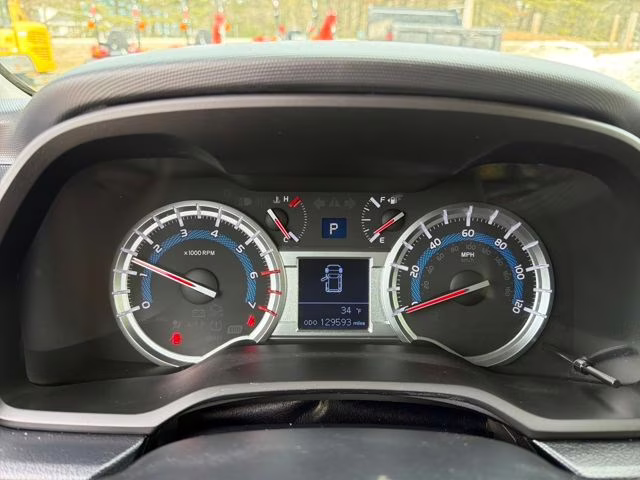 2016 Magnetic Gray Metallic Toyota 4Runner SR5 4X4 SUV