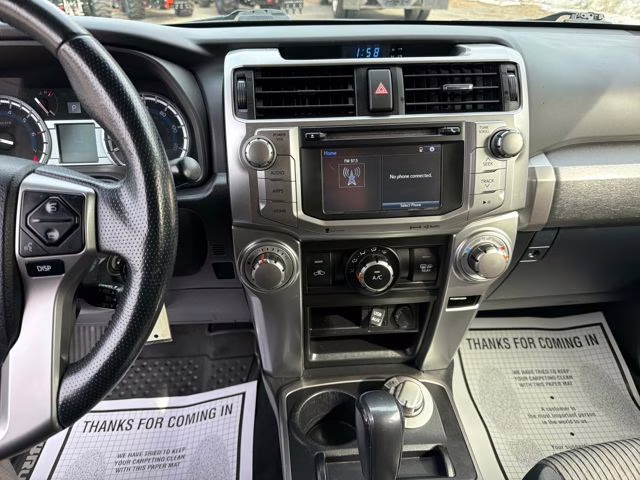 2016 Magnetic Gray Metallic Toyota 4Runner SR5 4X4 SUV