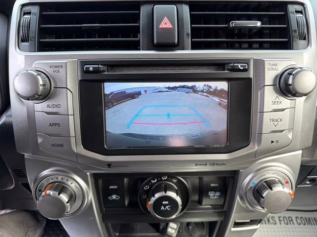 2016 Magnetic Gray Metallic Toyota 4Runner SR5 4X4 SUV