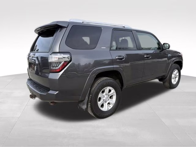 2016 Magnetic Gray Metallic Toyota 4Runner SR5 4X4 SUV