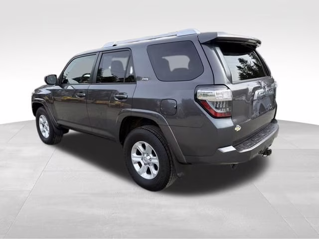 2016 Magnetic Gray Metallic Toyota 4Runner SR5 4X4 SUV