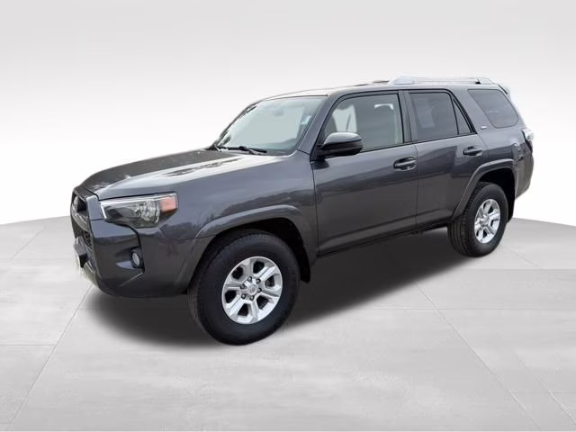 2016 Magnetic Gray Metallic Toyota 4Runner SR5 4X4 SUV