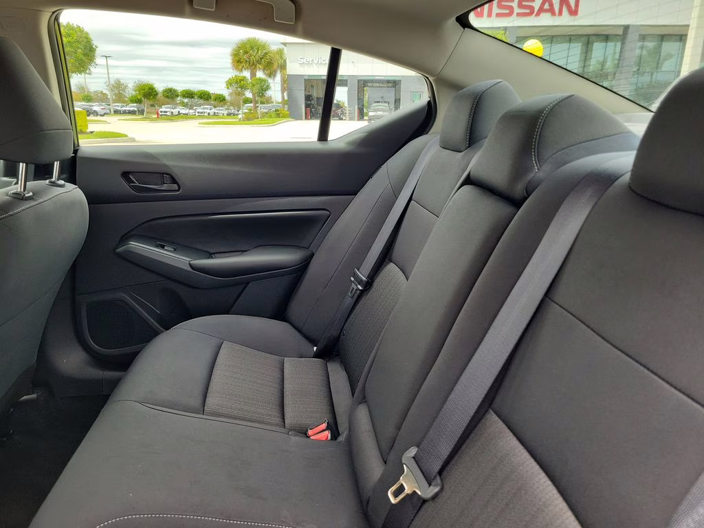 2025 Gun Metallic Nissan Altima 2.5 S FWD Sedan