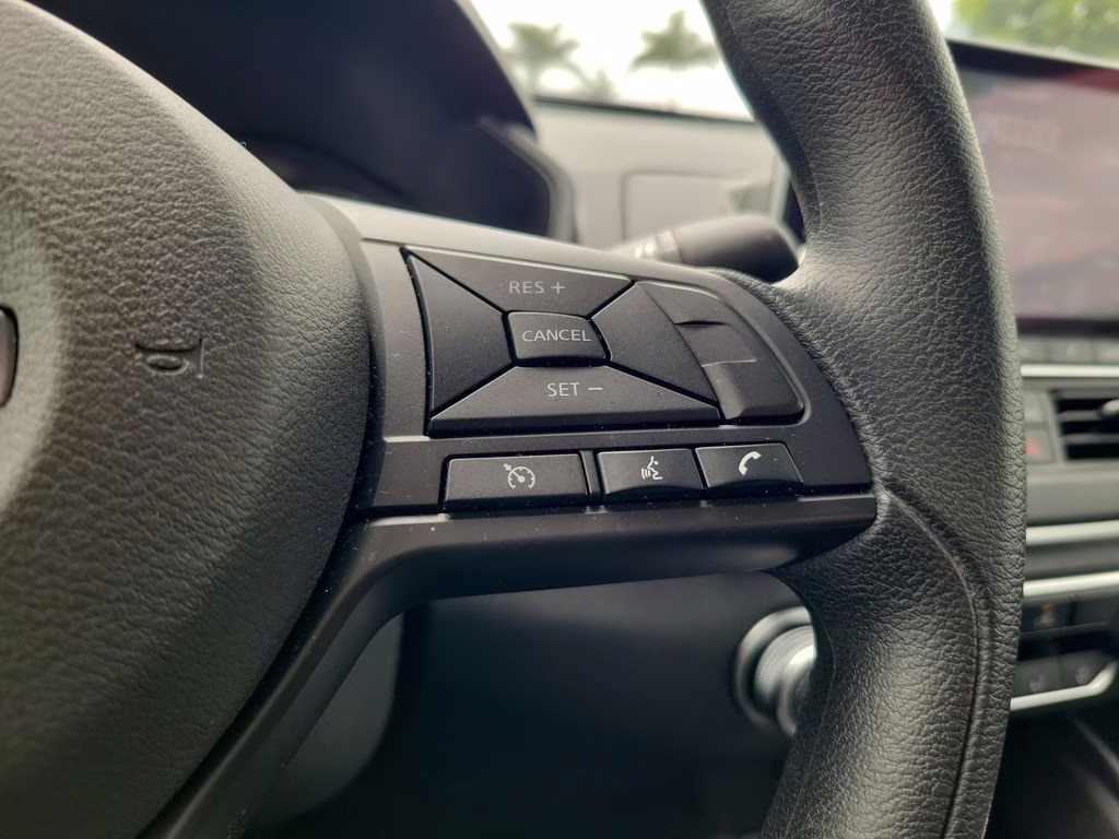 2025 Gun Metallic Nissan Altima 2.5 S FWD Sedan