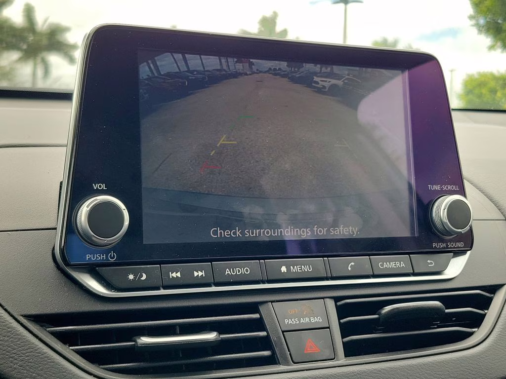 2025 Gun Metallic Nissan Altima 2.5 S FWD Sedan