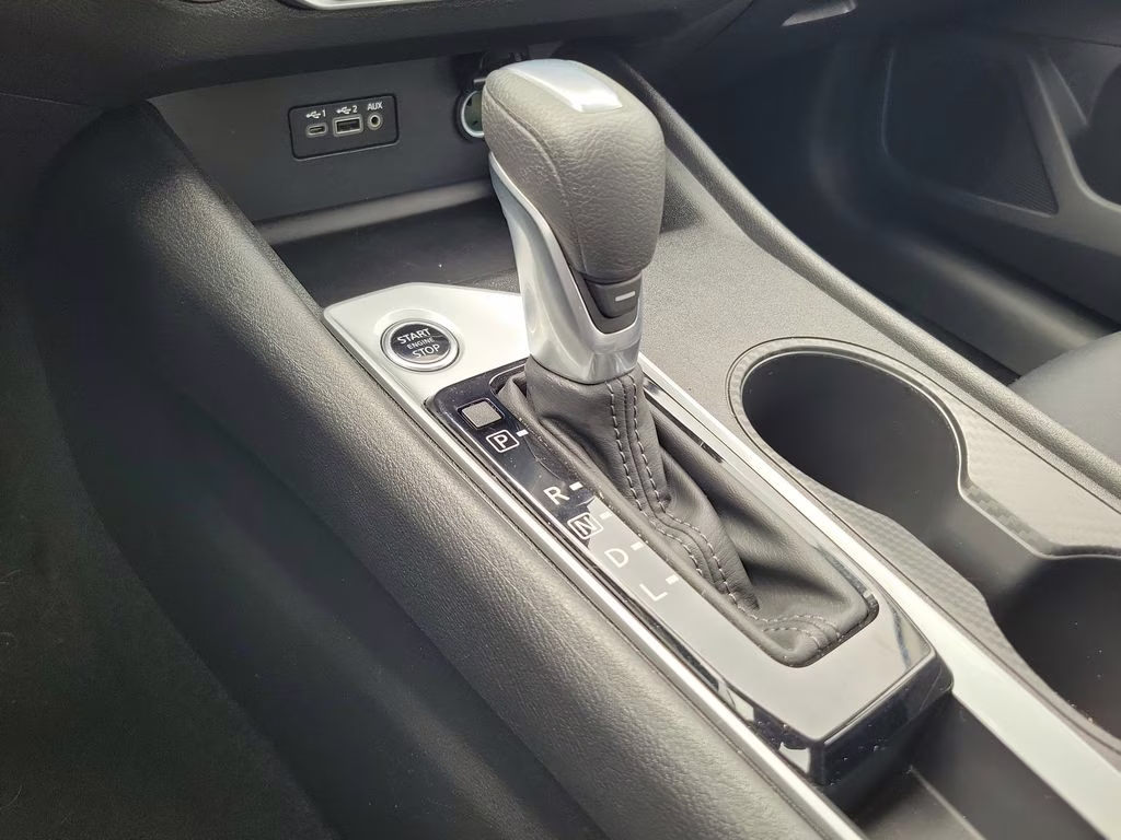 2025 Gun Metallic Nissan Altima 2.5 S FWD Sedan