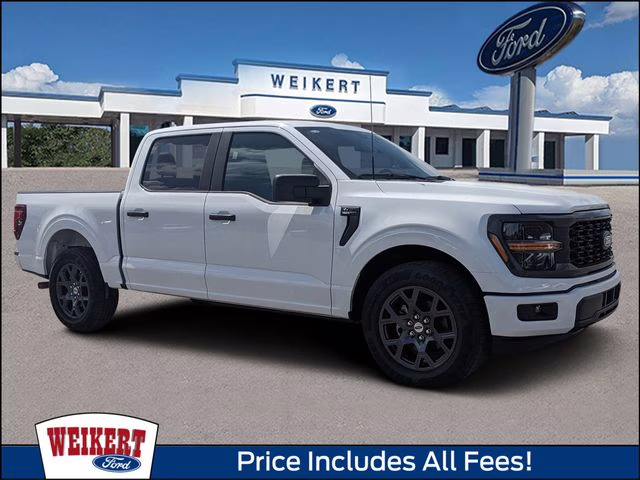 2026 Oxford White Ford F-150 STX RWD Truck