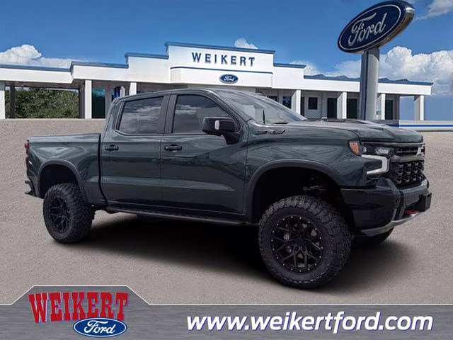 2025 Cypress Gray Chevrolet Silverado 1500 ZR2 4X4 Truck
