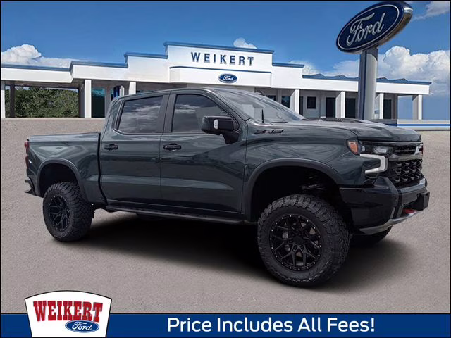 2025 Cypress Gray Chevrolet Silverado 1500 ZR2 4X4 Truck