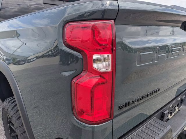 2025 Cypress Gray Chevrolet Silverado 1500 ZR2 4X4 Truck