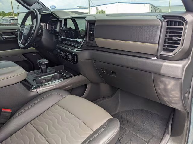 2025 Cypress Gray Chevrolet Silverado 1500 ZR2 4X4 Truck