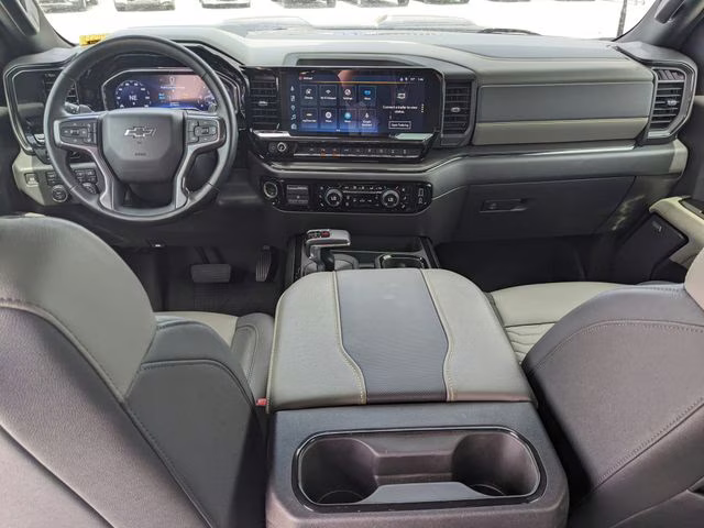 2025 Cypress Gray Chevrolet Silverado 1500 ZR2 4X4 Truck