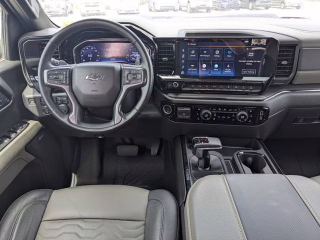 2025 Cypress Gray Chevrolet Silverado 1500 ZR2 4X4 Truck