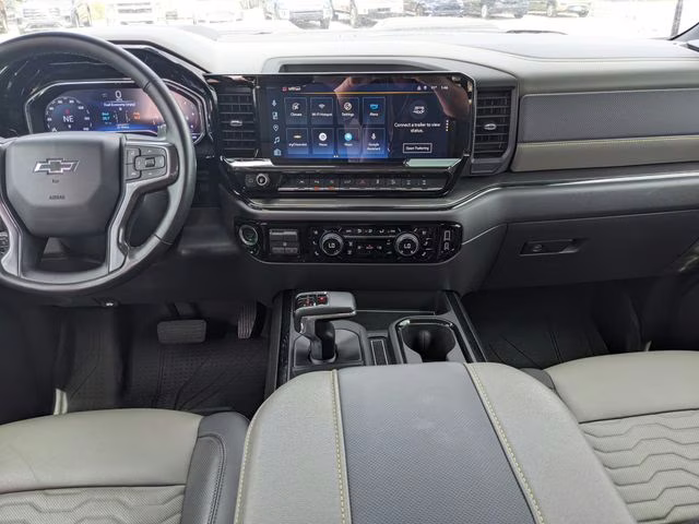 2025 Cypress Gray Chevrolet Silverado 1500 ZR2 4X4 Truck