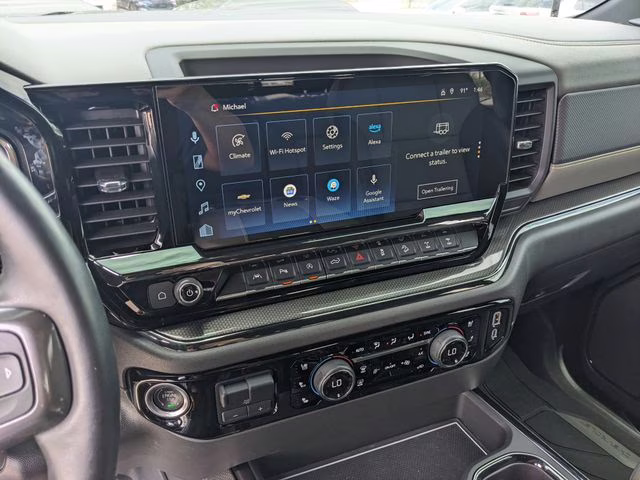 2025 Cypress Gray Chevrolet Silverado 1500 ZR2 4X4 Truck