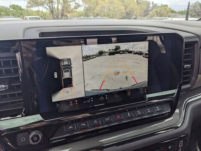 2025 Cypress Gray Chevrolet Silverado 1500 ZR2 4X4 Truck