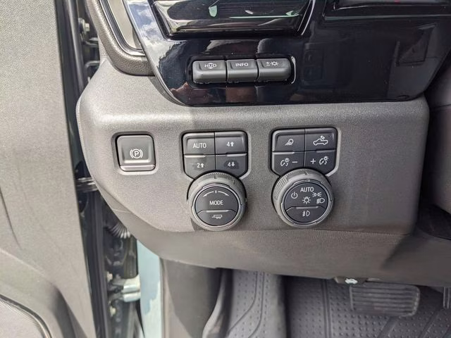 2025 Cypress Gray Chevrolet Silverado 1500 ZR2 4X4 Truck