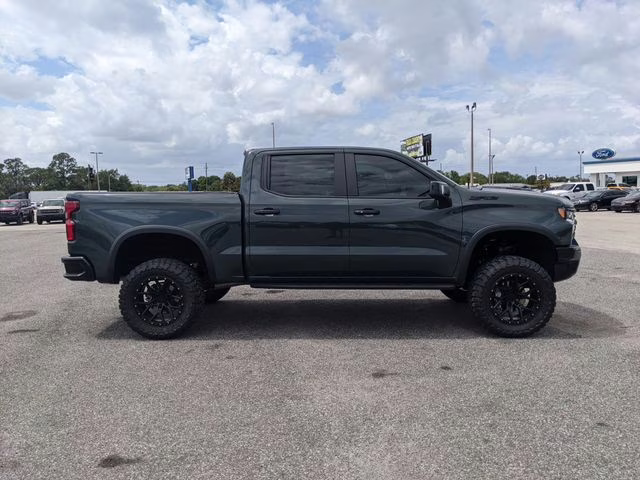 2025 Cypress Gray Chevrolet Silverado 1500 ZR2 4X4 Truck