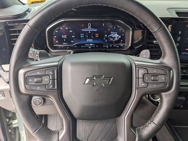 2025 Cypress Gray Chevrolet Silverado 1500 ZR2 4X4 Truck