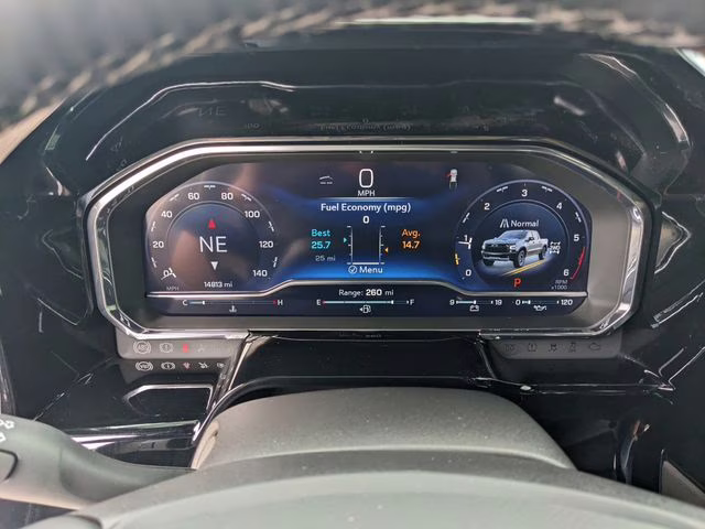 2025 Cypress Gray Chevrolet Silverado 1500 ZR2 4X4 Truck