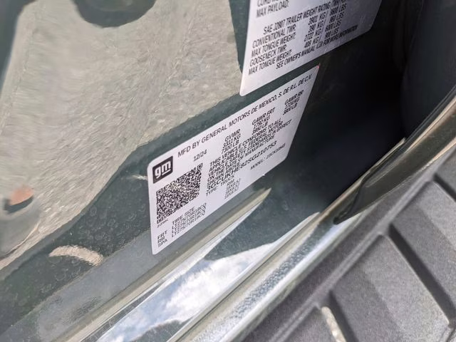 2025 Cypress Gray Chevrolet Silverado 1500 ZR2 4X4 Truck