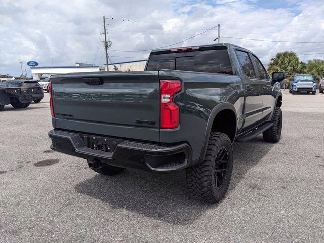 2025 Cypress Gray Chevrolet Silverado 1500 ZR2 4X4 Truck