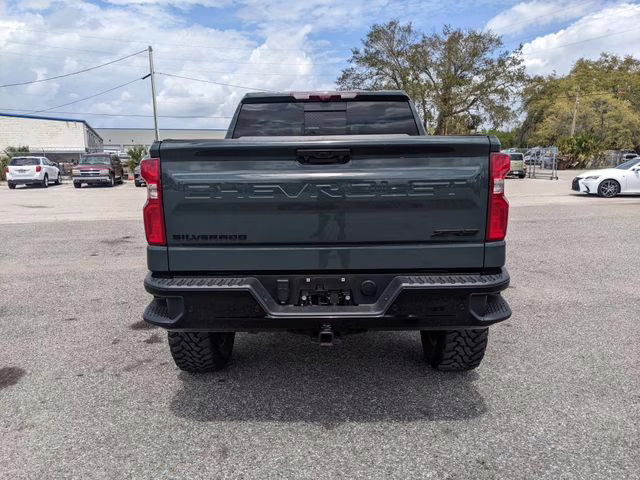 2025 Cypress Gray Chevrolet Silverado 1500 ZR2 4X4 Truck
