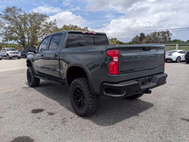 2025 Cypress Gray Chevrolet Silverado 1500 ZR2 4X4 Truck