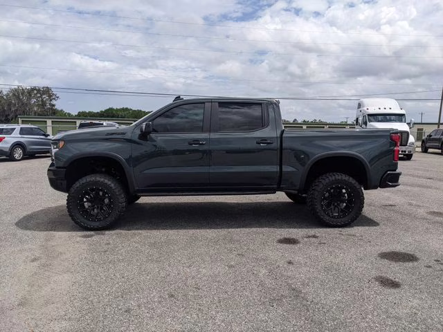 2025 Cypress Gray Chevrolet Silverado 1500 ZR2 4X4 Truck