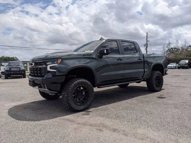 2025 Cypress Gray Chevrolet Silverado 1500 ZR2 4X4 Truck