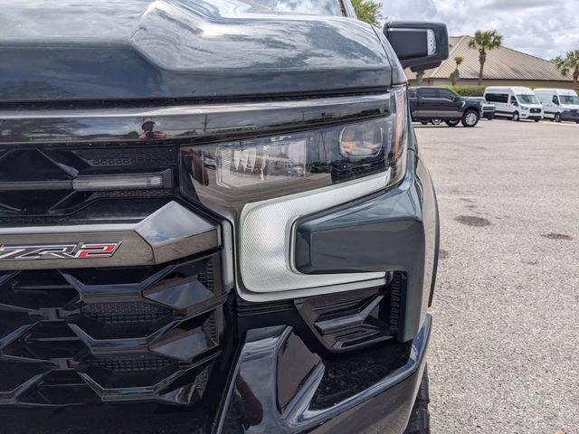 2025 Cypress Gray Chevrolet Silverado 1500 ZR2 4X4 Truck