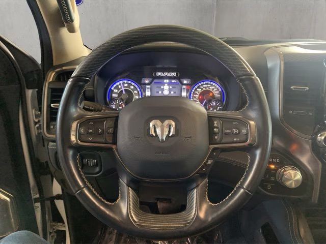 2021 Ivory White Tri-Coat Pearlcoat Ram 1500 Limited 4X4 Truck