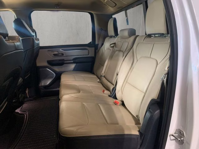 2021 Ivory White Tri-Coat Pearlcoat Ram 1500 Limited 4X4 Truck