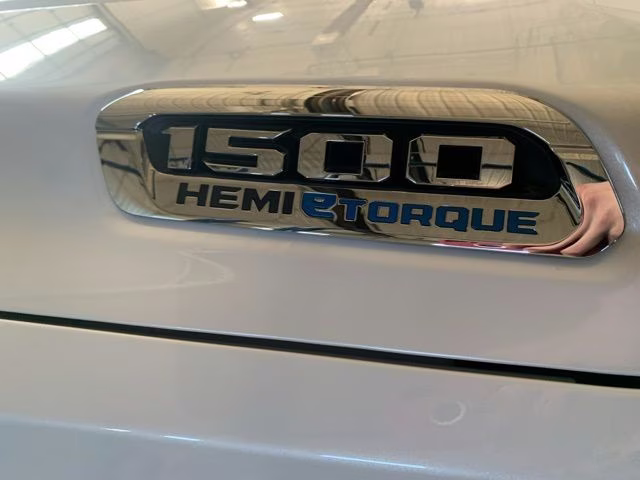 2021 Ivory White Tri-Coat Pearlcoat Ram 1500 Limited 4X4 Truck