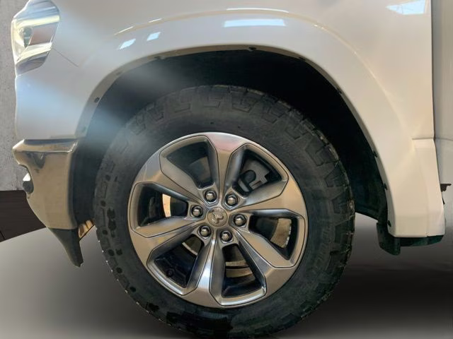 2021 Ivory White Tri-Coat Pearlcoat Ram 1500 Limited 4X4 Truck