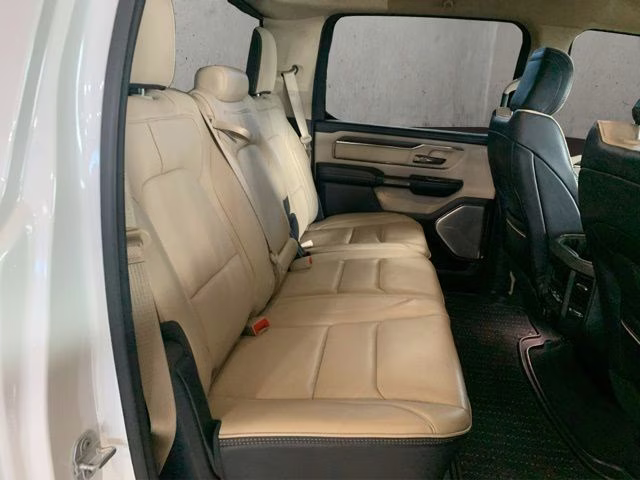 2021 Ivory White Tri-Coat Pearlcoat Ram 1500 Limited 4X4 Truck