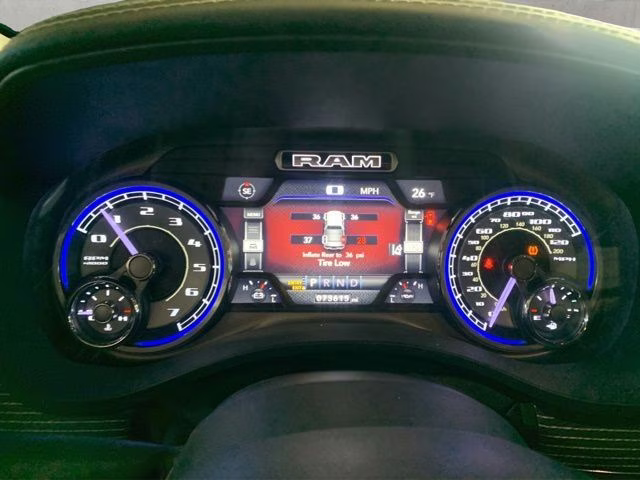 2021 Ivory White Tri-Coat Pearlcoat Ram 1500 Limited 4X4 Truck