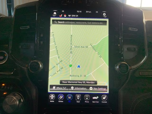 2021 Ivory White Tri-Coat Pearlcoat Ram 1500 Limited 4X4 Truck