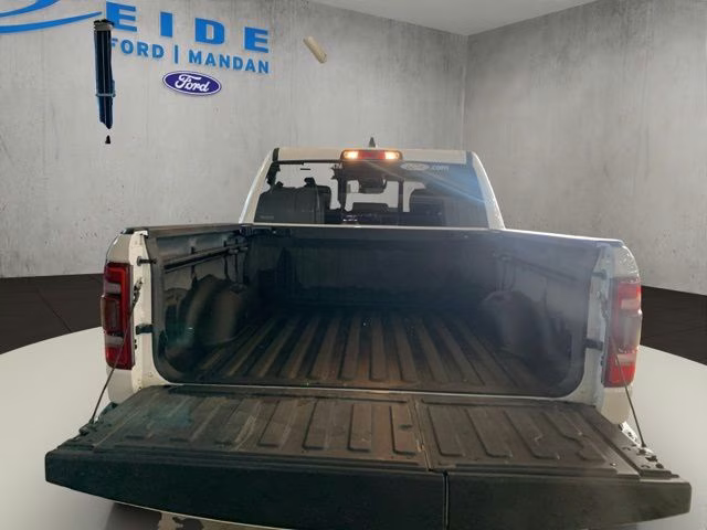 2021 Ivory White Tri-Coat Pearlcoat Ram 1500 Limited 4X4 Truck