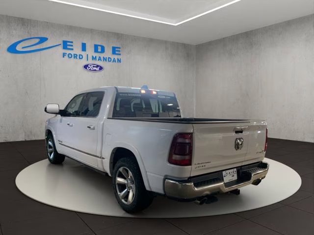 2021 Ivory White Tri-Coat Pearlcoat Ram 1500 Limited 4X4 Truck