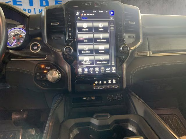 2021 Ivory White Tri-Coat Pearlcoat Ram 1500 Limited 4X4 Truck