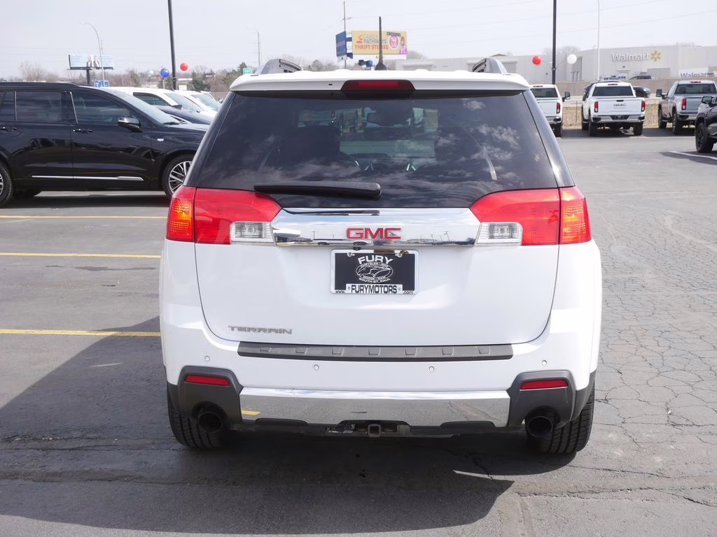 2014 Summit White GMC Terrain SLT-2 FWD SUV