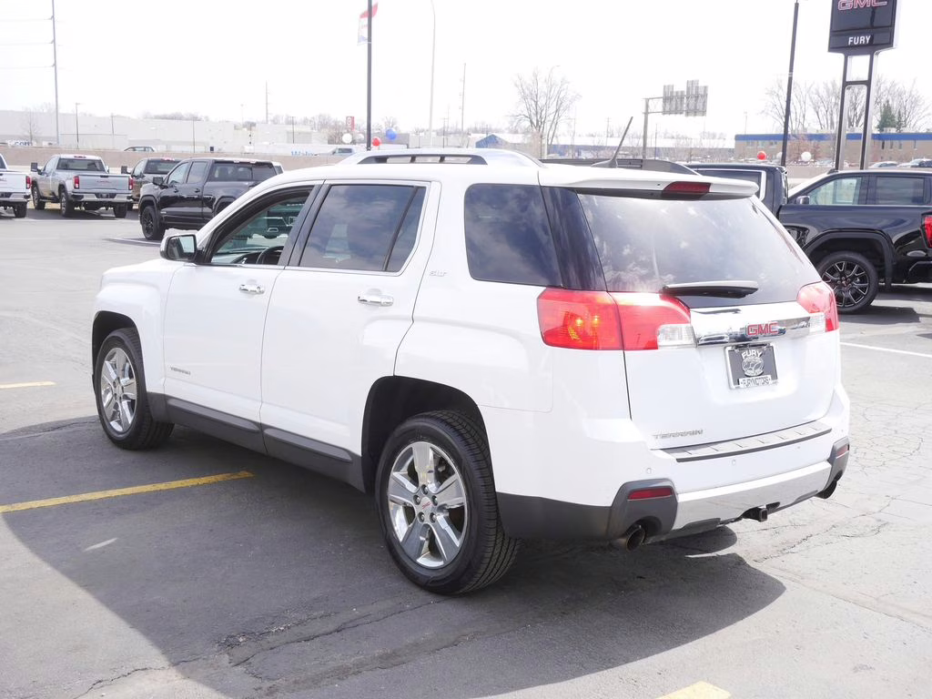 2014 Summit White GMC Terrain SLT-2 FWD SUV