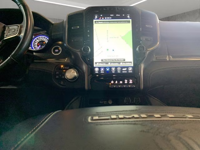 2021 Ivory White Tri-Coat Pearlcoat Ram 1500 Limited 4X4 Truck