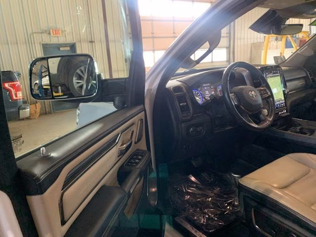 2021 Ivory White Tri-Coat Pearlcoat Ram 1500 Limited 4X4 Truck