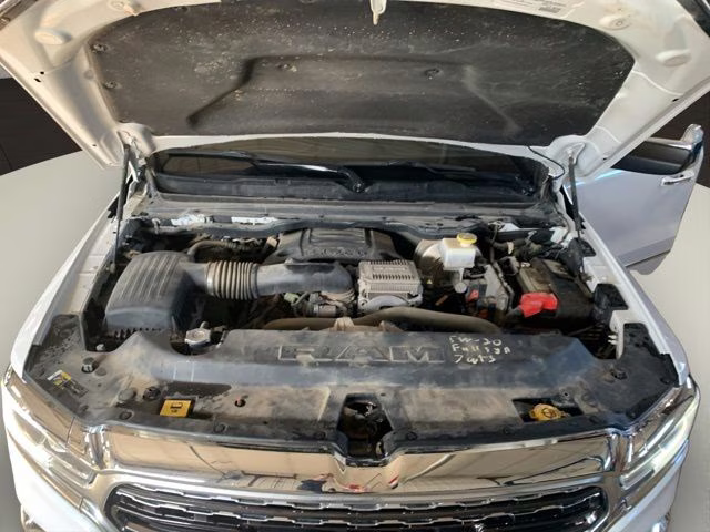 2021 Ivory White Tri-Coat Pearlcoat Ram 1500 Limited 4X4 Truck