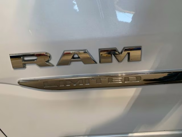 2021 Ivory White Tri-Coat Pearlcoat Ram 1500 Limited 4X4 Truck