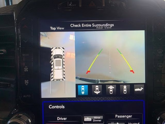 2021 Ivory White Tri-Coat Pearlcoat Ram 1500 Limited 4X4 Truck